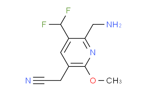 AM47846 | 1361708-37-3 | 2-(Aminomethyl)-3-(difluoromethyl)-6-methoxypyridine-5-acetonitrile