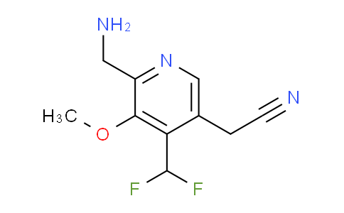 AM47847 | 1361871-21-7 | 2-(Aminomethyl)-4-(difluoromethyl)-3-methoxypyridine-5-acetonitrile