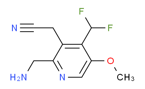 AM47849 | 1361818-99-6 | 2-(Aminomethyl)-4-(difluoromethyl)-5-methoxypyridine-3-acetonitrile