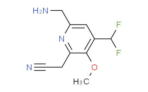 AM47850 | 1361731-46-5 | 6-(Aminomethyl)-4-(difluoromethyl)-3-methoxypyridine-2-acetonitrile