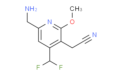 AM47852 | 1361843-30-2 | 6-(Aminomethyl)-4-(difluoromethyl)-2-methoxypyridine-3-acetonitrile