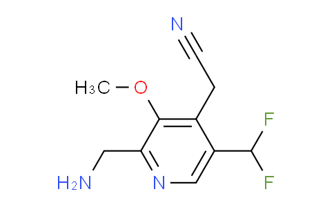 AM47853 | 1361913-27-0 | 2-(Aminomethyl)-5-(difluoromethyl)-3-methoxypyridine-4-acetonitrile