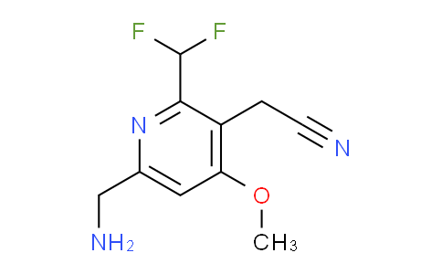 AM47862 | 1361787-29-2 | 6-(Aminomethyl)-2-(difluoromethyl)-4-methoxypyridine-3-acetonitrile
