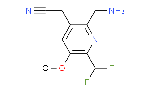 AM47863 | 1361813-03-7 | 2-(Aminomethyl)-6-(difluoromethyl)-5-methoxypyridine-3-acetonitrile