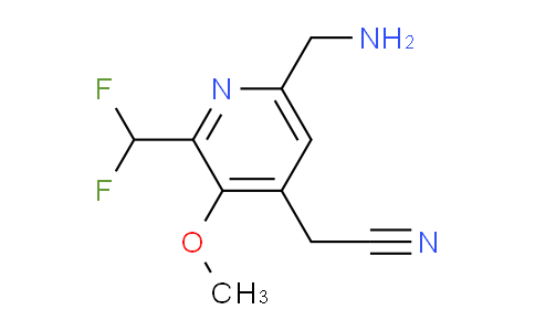 AM47864 | 1361901-51-0 | 6-(Aminomethyl)-2-(difluoromethyl)-3-methoxypyridine-4-acetonitrile