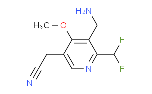 AM47865 | 1361819-05-7 | 3-(Aminomethyl)-2-(difluoromethyl)-4-methoxypyridine-5-acetonitrile
