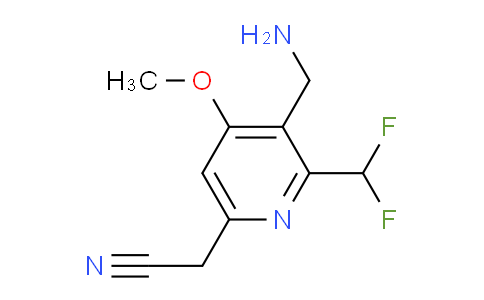 AM47866 | 1361843-39-1 | 3-(Aminomethyl)-2-(difluoromethyl)-4-methoxypyridine-6-acetonitrile