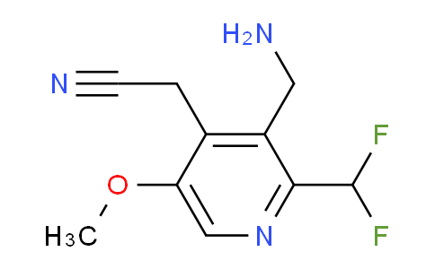 AM47867 | 1361913-34-9 | 3-(Aminomethyl)-2-(difluoromethyl)-5-methoxypyridine-4-acetonitrile
