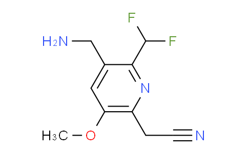 AM47868 | 1361731-54-5 | 3-(Aminomethyl)-2-(difluoromethyl)-5-methoxypyridine-6-acetonitrile