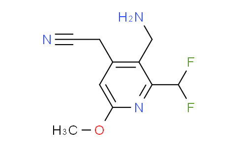 AM47869 | 1361892-37-6 | 3-(Aminomethyl)-2-(difluoromethyl)-6-methoxypyridine-4-acetonitrile