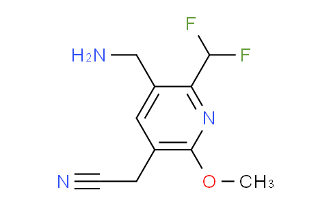 AM47870 | 1361871-37-5 | 3-(Aminomethyl)-2-(difluoromethyl)-6-methoxypyridine-5-acetonitrile