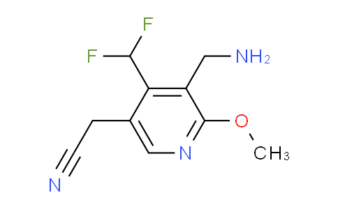 AM47871 | 1361920-40-2 | 3-(Aminomethyl)-4-(difluoromethyl)-2-methoxypyridine-5-acetonitrile