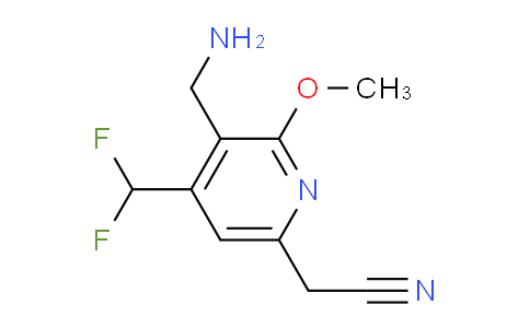 AM47872 | 1361469-00-2 | 3-(Aminomethyl)-4-(difluoromethyl)-2-methoxypyridine-6-acetonitrile
