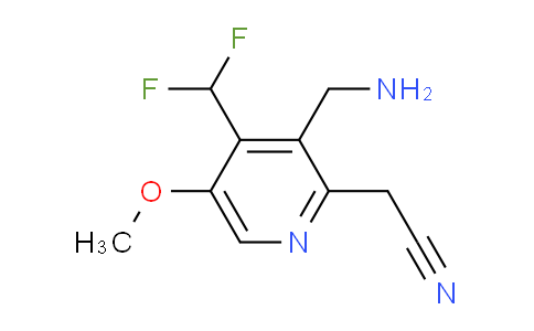 AM47873 | 1361708-55-5 | 3-(Aminomethyl)-4-(difluoromethyl)-5-methoxypyridine-2-acetonitrile