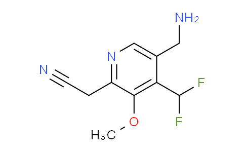 AM47874 | 1361771-52-9 | 5-(Aminomethyl)-4-(difluoromethyl)-3-methoxypyridine-2-acetonitrile