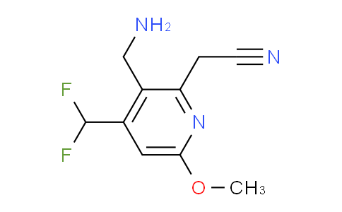 AM47875 | 1361787-35-0 | 3-(Aminomethyl)-4-(difluoromethyl)-6-methoxypyridine-2-acetonitrile