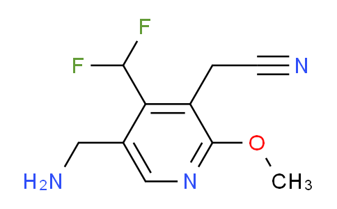 AM47876 | 1361708-65-7 | 5-(Aminomethyl)-4-(difluoromethyl)-2-methoxypyridine-3-acetonitrile