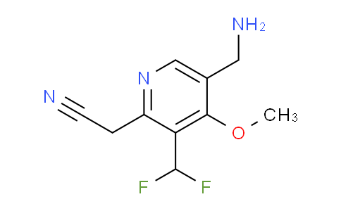 AM47879 | 1361913-40-7 | 5-(Aminomethyl)-3-(difluoromethyl)-4-methoxypyridine-2-acetonitrile