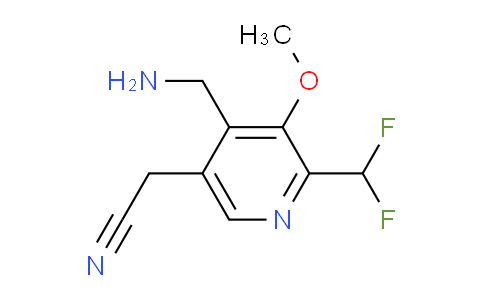AM47882 | 1361892-42-3 | 4-(Aminomethyl)-2-(difluoromethyl)-3-methoxypyridine-5-acetonitrile