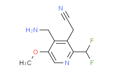 AM47884 | 1361871-52-4 | 4-(Aminomethyl)-2-(difluoromethyl)-5-methoxypyridine-3-acetonitrile