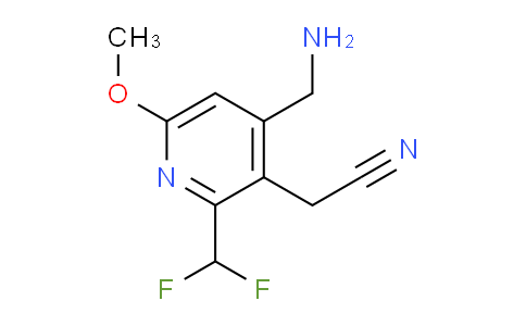 AM47886 | 1361920-45-7 | 4-(Aminomethyl)-2-(difluoromethyl)-6-methoxypyridine-3-acetonitrile