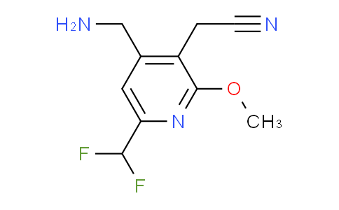 AM47887 | 1361708-77-1 | 4-(Aminomethyl)-6-(difluoromethyl)-2-methoxypyridine-3-acetonitrile