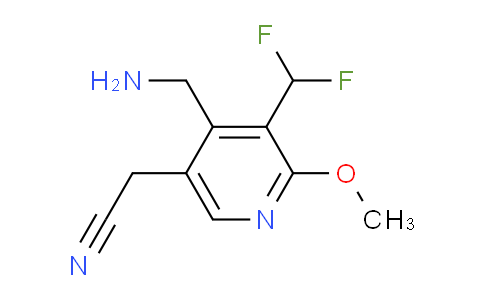 AM47888 | 1361756-21-9 | 4-(Aminomethyl)-3-(difluoromethyl)-2-methoxypyridine-5-acetonitrile