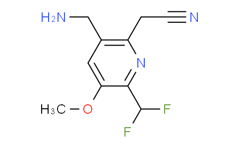 AM47895 | 1361708-82-8 | 5-(Aminomethyl)-2-(difluoromethyl)-3-methoxypyridine-6-acetonitrile