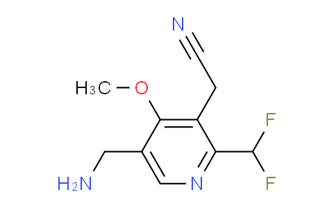 AM47896 | 1361469-11-5 | 5-(Aminomethyl)-2-(difluoromethyl)-4-methoxypyridine-3-acetonitrile