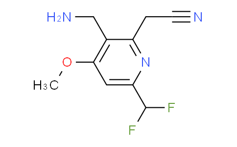 AM47897 | 1361819-26-2 | 3-(Aminomethyl)-6-(difluoromethyl)-4-methoxypyridine-2-acetonitrile