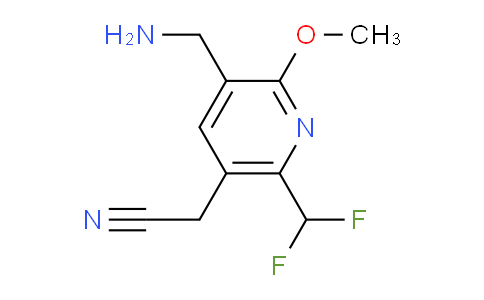 AM47898 | 1361708-87-3 | 3-(Aminomethyl)-6-(difluoromethyl)-2-methoxypyridine-5-acetonitrile