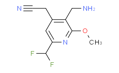 AM47899 | 1361731-66-9 | 3-(Aminomethyl)-6-(difluoromethyl)-2-methoxypyridine-4-acetonitrile