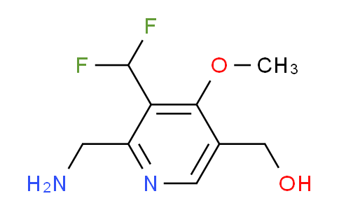 AM47900 | 1361892-49-0 | 2-(Aminomethyl)-3-(difluoromethyl)-4-methoxypyridine-5-methanol