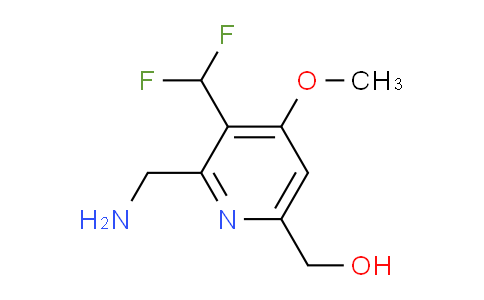 AM47901 | 1361756-33-3 | 2-(Aminomethyl)-3-(difluoromethyl)-4-methoxypyridine-6-methanol