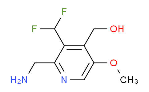 AM47902 | 1361813-21-9 | 2-(Aminomethyl)-3-(difluoromethyl)-5-methoxypyridine-4-methanol