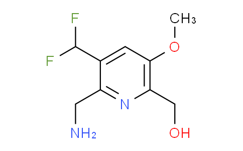 AM47903 | 1361920-49-1 | 2-(Aminomethyl)-3-(difluoromethyl)-5-methoxypyridine-6-methanol