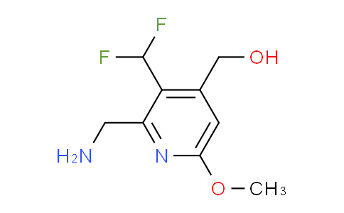 AM47904 | 1361913-57-6 | 2-(Aminomethyl)-3-(difluoromethyl)-6-methoxypyridine-4-methanol