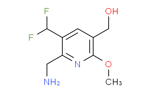 AM47905 | 1361771-69-8 | 2-(Aminomethyl)-3-(difluoromethyl)-6-methoxypyridine-5-methanol