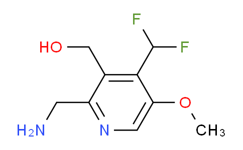 AM47908 | 1361469-17-1 | 2-(Aminomethyl)-4-(difluoromethyl)-5-methoxypyridine-3-methanol
