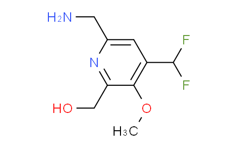 AM47909 | 1361843-49-3 | 6-(Aminomethyl)-4-(difluoromethyl)-3-methoxypyridine-2-methanol