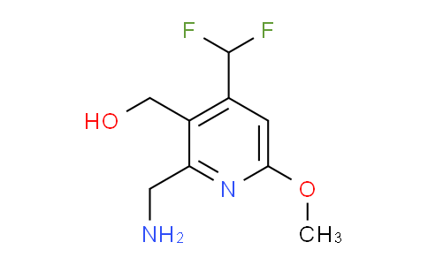 AM47910 | 1361819-31-9 | 2-(Aminomethyl)-4-(difluoromethyl)-6-methoxypyridine-3-methanol