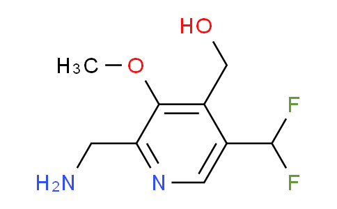 AM47912 | 1361756-41-3 | 2-(Aminomethyl)-5-(difluoromethyl)-3-methoxypyridine-4-methanol