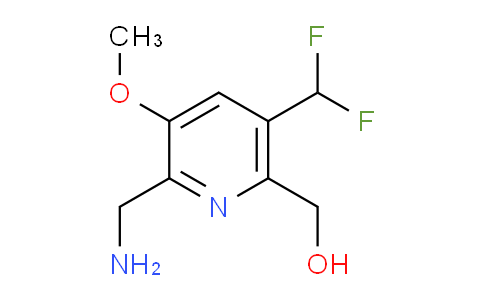 AM47913 | 1361892-59-2 | 2-(Aminomethyl)-5-(difluoromethyl)-3-methoxypyridine-6-methanol