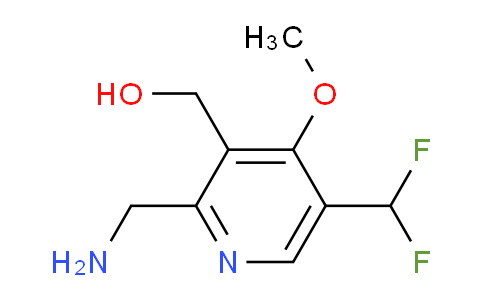 AM47914 | 1361709-00-3 | 2-(Aminomethyl)-5-(difluoromethyl)-4-methoxypyridine-3-methanol