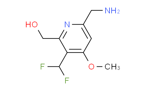 AM47915 | 1361708-93-1 | 6-(Aminomethyl)-3-(difluoromethyl)-4-methoxypyridine-2-methanol
