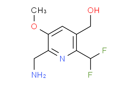 AM47919 | 1361901-82-7 | 2-(Aminomethyl)-6-(difluoromethyl)-3-methoxypyridine-5-methanol