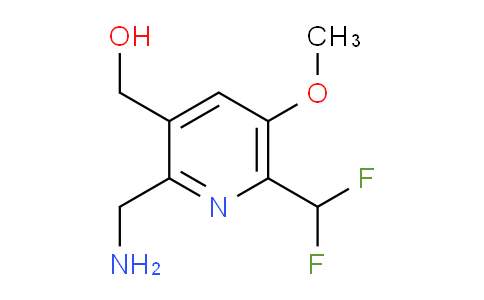 AM47922 | 1361819-39-7 | 2-(Aminomethyl)-6-(difluoromethyl)-5-methoxypyridine-3-methanol