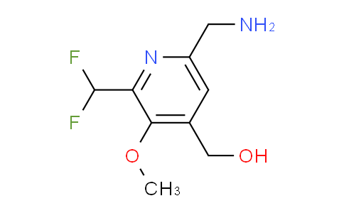 AM47923 | 1361731-84-1 | 6-(Aminomethyl)-2-(difluoromethyl)-3-methoxypyridine-4-methanol