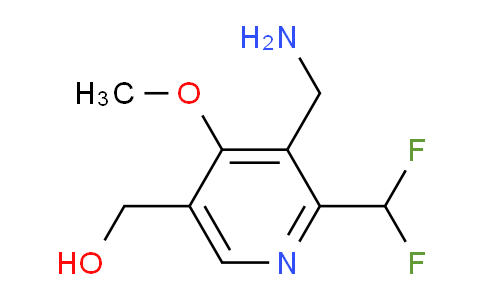 AM47924 | 1361843-51-7 | 3-(Aminomethyl)-2-(difluoromethyl)-4-methoxypyridine-5-methanol
