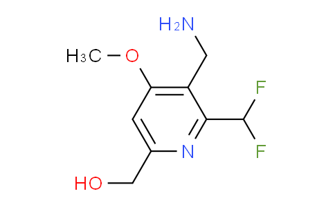 AM47925 | 1361469-22-8 | 3-(Aminomethyl)-2-(difluoromethyl)-4-methoxypyridine-6-methanol
